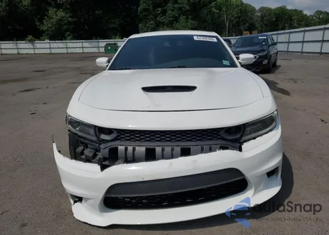 2020 Dodge Charger Scat Pack из США, поврежденный, VIN 2C3CDXGJ6LH126344